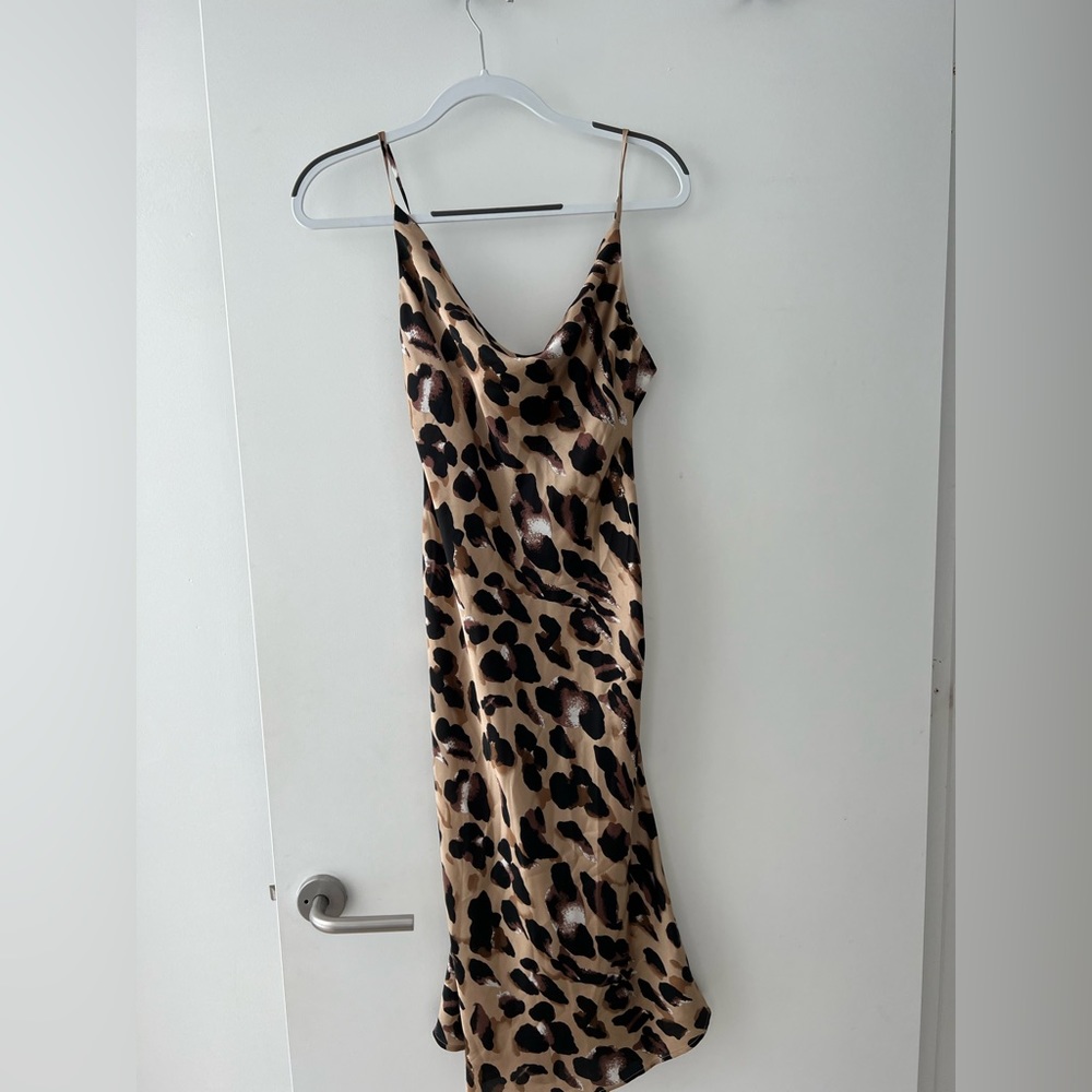 Leopard dress